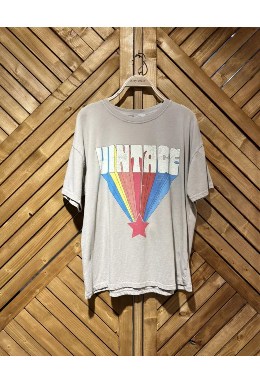 T-Shirt Coton Vintage