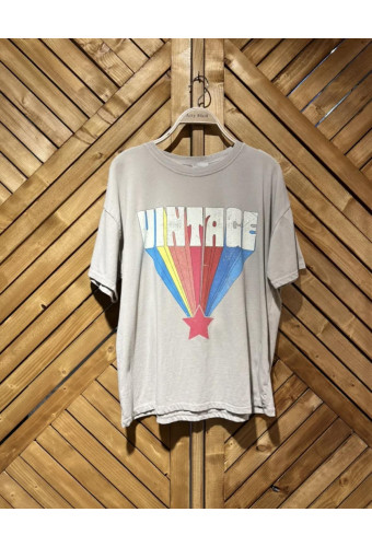 T-Shirt Coton Vintage