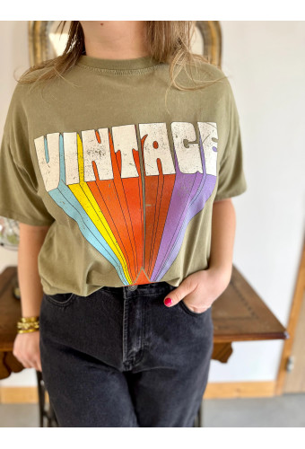 T-Shirt Coton Vintage