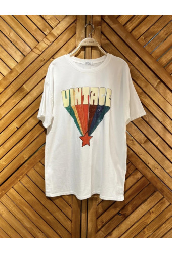 T-Shirt Coton Vintage