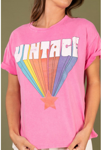 T-Shirt Coton Vintage