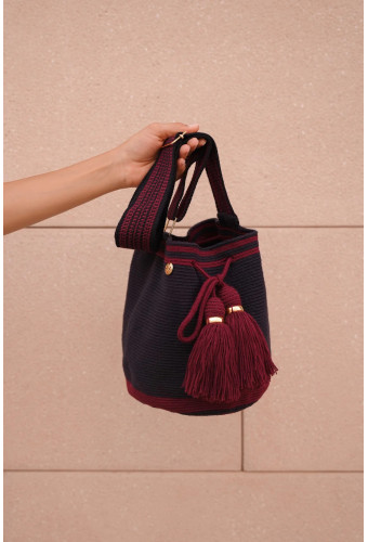 Marina M Navy ajustable