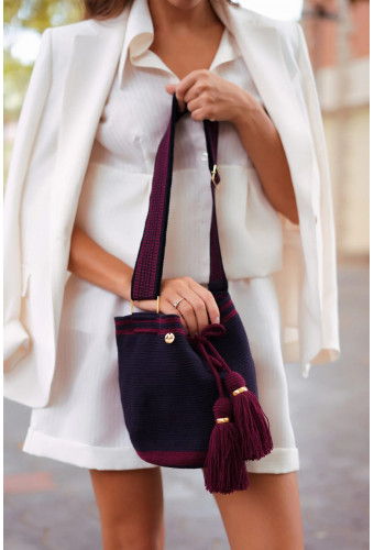 Marina M Navy ajustable