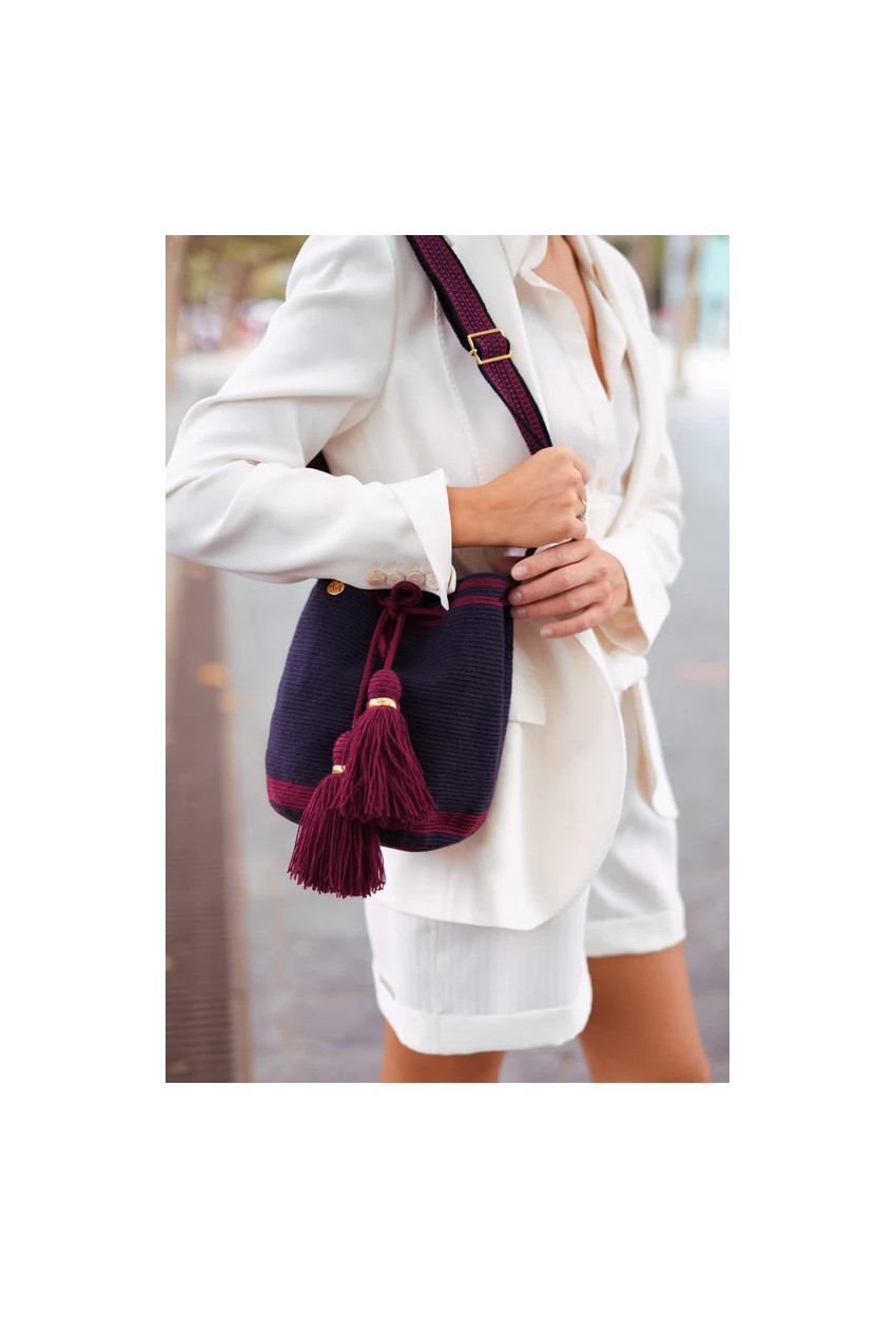 Marina M Navy ajustable