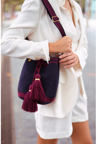 Marina M Navy ajustable