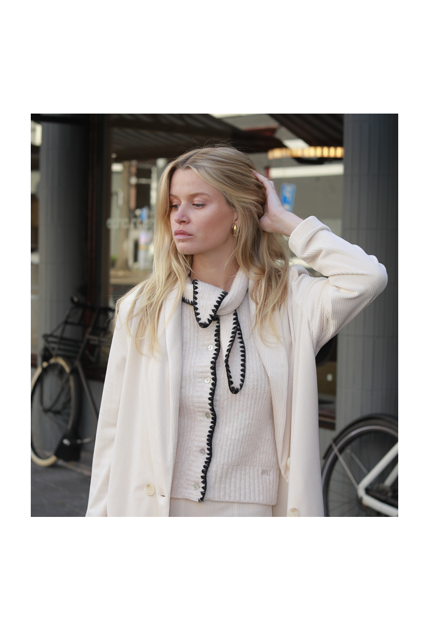 Pull Sans Manche Saphielle