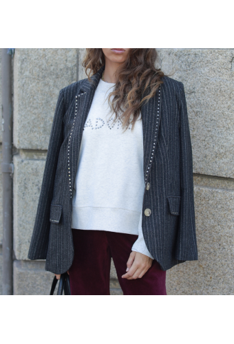 FLOW  SWEAT MANCHES LONGUES