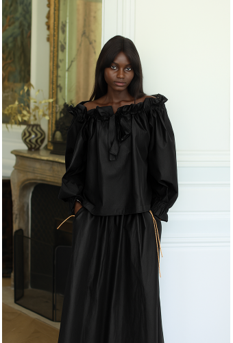 JUPE ACACIA NOIR ADORE