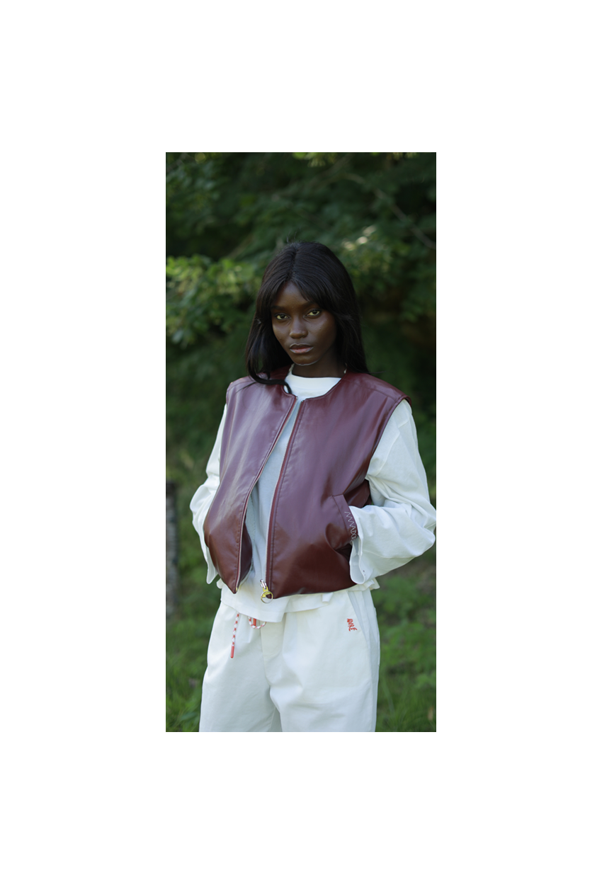 VESTE CECILE REVERSIBLE