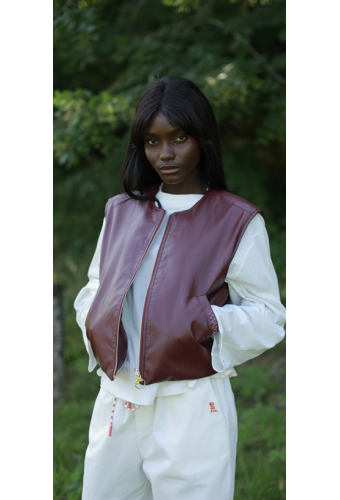 VESTE CECILE REVERSIBLE
