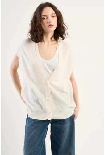 GILET MILK  GRISELDA