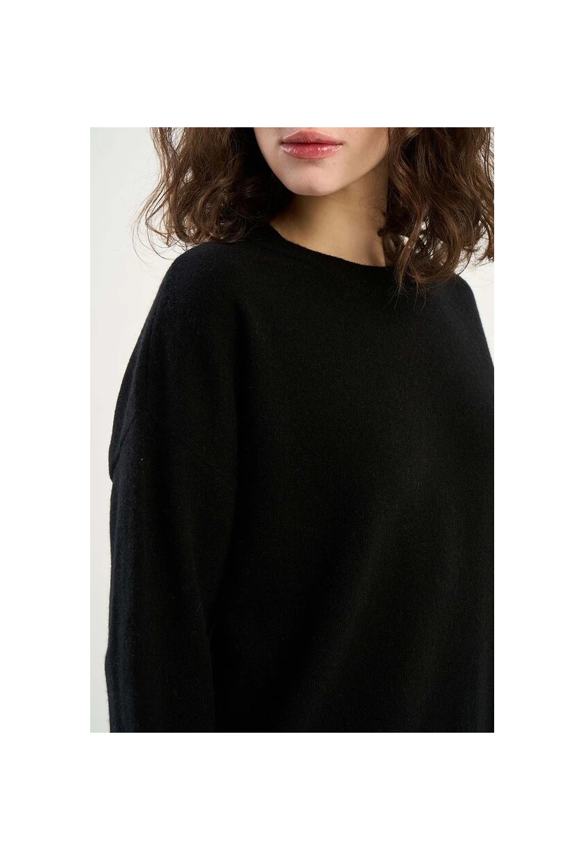 PULL MAPOUPETTE CACHEMIRE NOIR