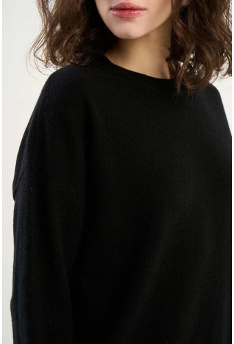 PULL MAPOUPETTE CACHEMIRE NOIR